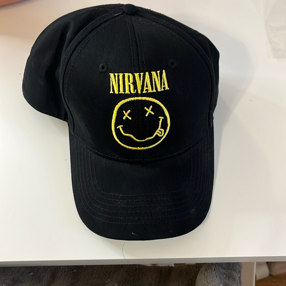 Nirvana Black And Yellow Hat